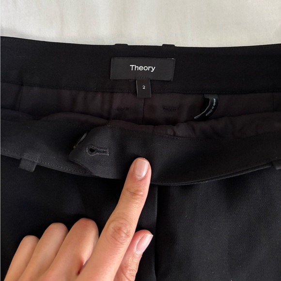 Theory Black Skirt - Picture 3 of 3